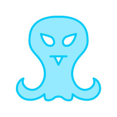 Astronomi. Web simgesi basit illüstrasyon