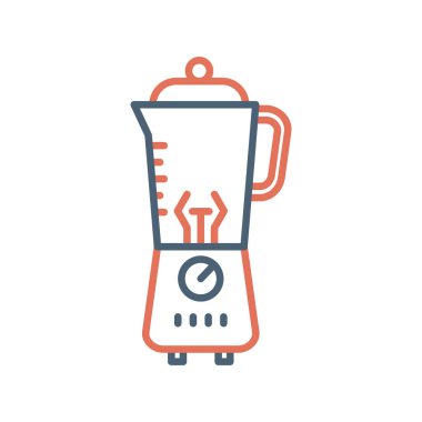 Blender simgesi vektör illüstrasyonu