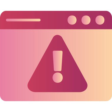 Web Uyarısı, İnternet Web Tarayıcı sayfası 