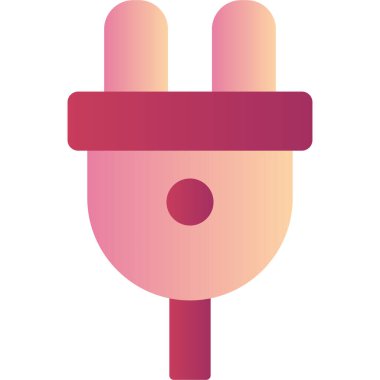 Fiş. Web simgesi basit illüstrasyon