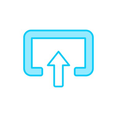 Simge olarak imzala. vektör illüstrasyonu