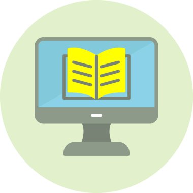 Web simgesi vektör illüstrasyonu