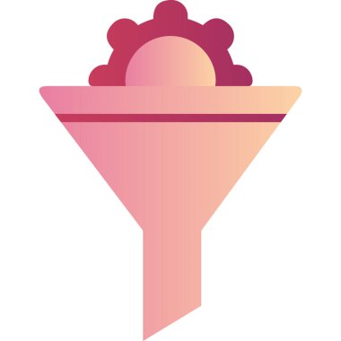 Huni simgesinin vektör illüstrasyonu