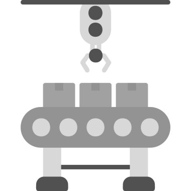 Vektör çizgisi simgesini monte et