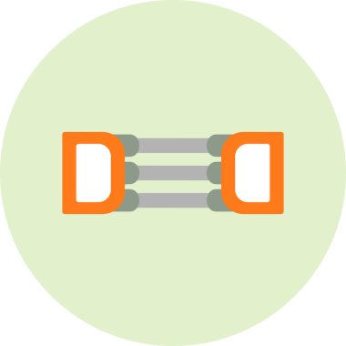 Modern b 'nin vektör illüstrasyonu eksik simgesi