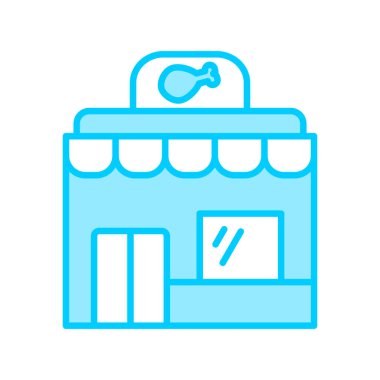 vector illustration of Resturant icon