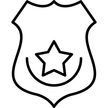 Yıldız. Web simgesi basit illüstrasyon