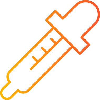Eyedropper icon modern vector illustration