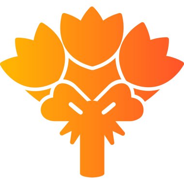 simple illustration of Flower Bouquet