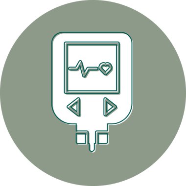 Modern b 'nin vektör illüstrasyonu eksik simgesi