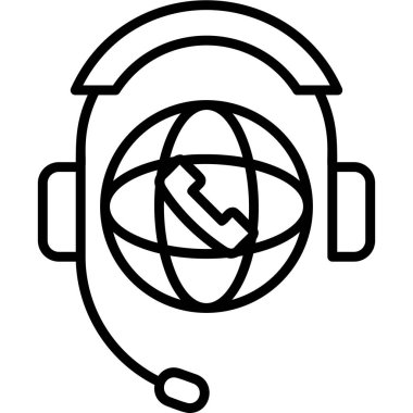 küresel teknoloji. Basit resimleme