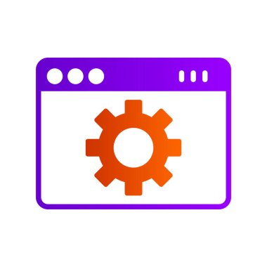 vector illustration of abstract web page 