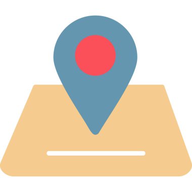 Yer tutucu. Web simgesi basit illüstrasyon