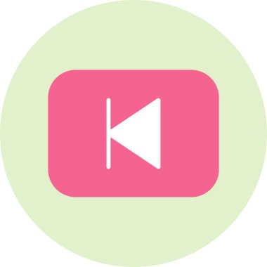 Daha önce. Web simgesi basit illüstrasyon