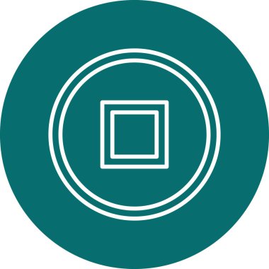 Simge vektör çizim durdurmak