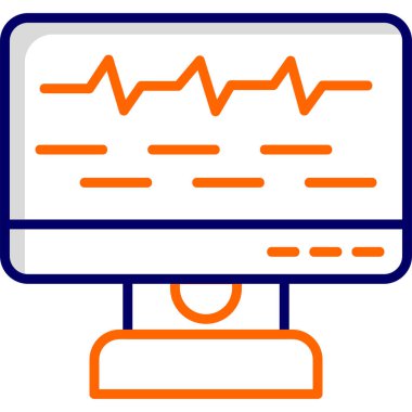 - Evet. Web simgesi basit illüstrasyon 