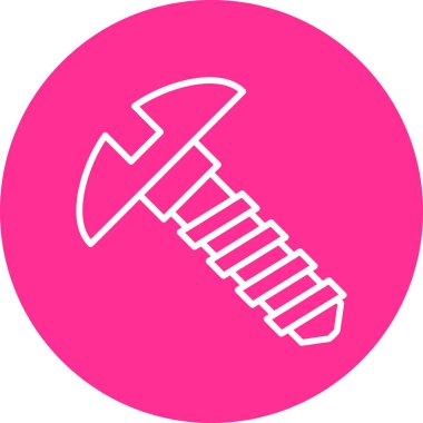 Bolt vektör simgesi gösterimi