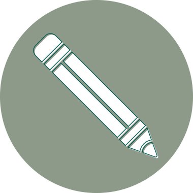 kalem simgesi vektör illüstrasyonu