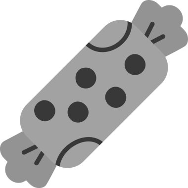 tatlı şeker ikonu vektör illüstrasyonu