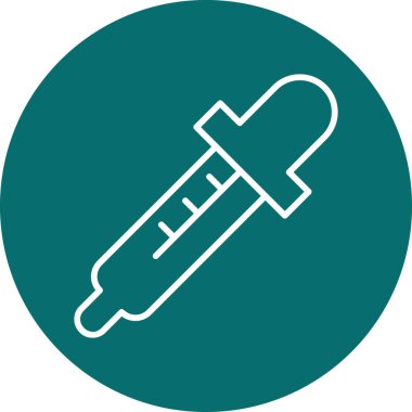Eyedropper icon modern vector illustration