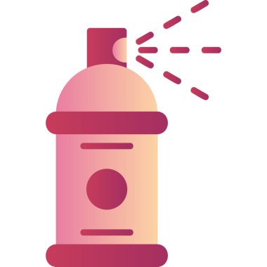 Sprey web simgesi vektörünü boya