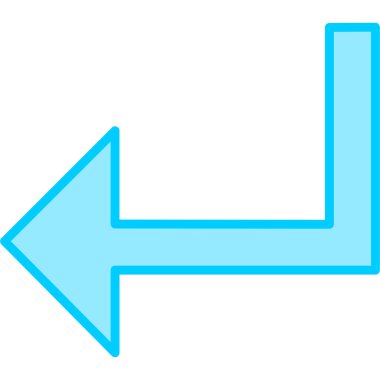 ok simgesi işaret vektör illüstrasyonu