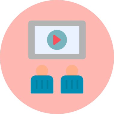 Video kamera. Basit resimleme