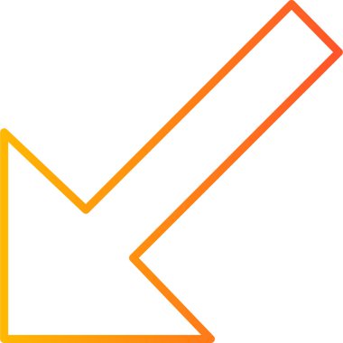 Ok başlıklı. Web simgesi basit illüstrasyon