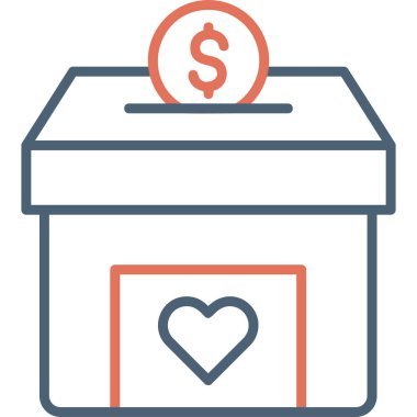 Hediye kutusu. Basit tasarım