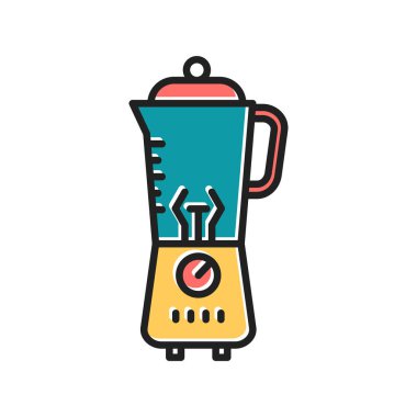 Blender simgesi vektör illüstrasyonu