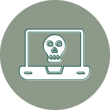 Antropoloji. Web simgesi vektör illüstrasyonu