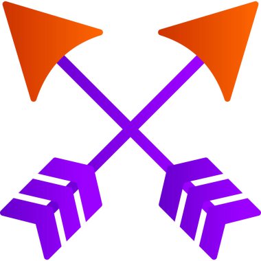 ok simgesi vektör illüstrasyonu