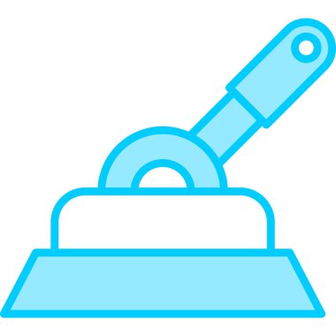 Basit illüstrasyon levye web simgesini kontrol et