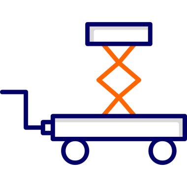 Modern b 'nin vektör illüstrasyonu eksik simgesi