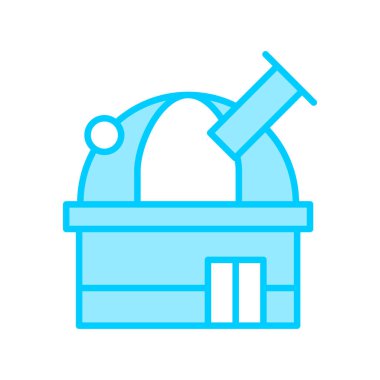 vector illustration Space Research icon
