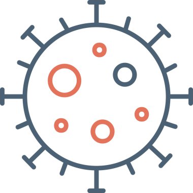 Coronavirus icon modern vector illustration