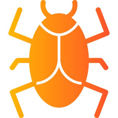 Hata modern simgesi, vektör illüstrasyonu 