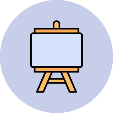 Modern eğitim ikonunun vektör illüstrasyonu