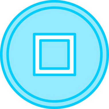 Simge vektör çizim durdurmak