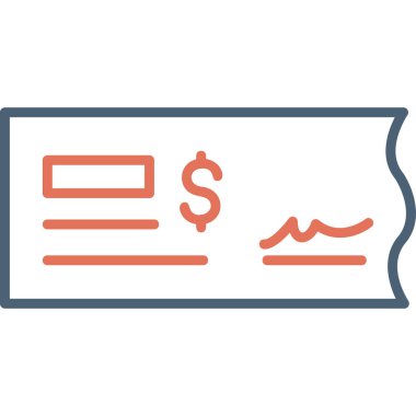 Banka Denetim Web simgesi basit illüstrasyon