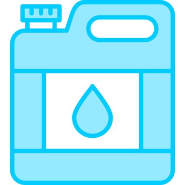 Gaz Kutusu vektör illüstrasyonuName