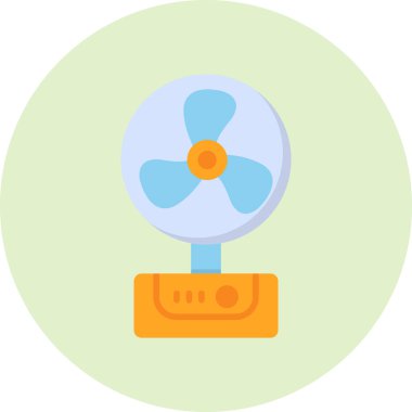 Hayran. Web simgesi vektör illüstrasyonu 