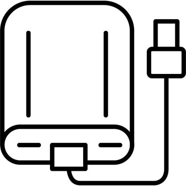 Kitap. Web simgesi basit illüstrasyon
