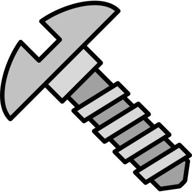 Bolt vektör simgesi gösterimi