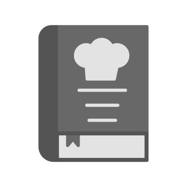 Kitap simgesinin vektör illüstrasyonu