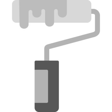 boya silindiri vektör illüstrasyonu