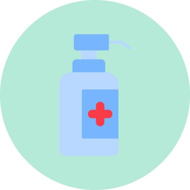 Sanitizer icon modern vector illustration
