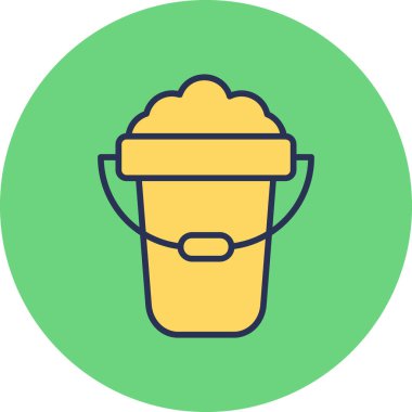 kova simgesi çizimi