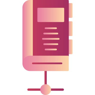 dosya dizini, veri, teknoloji, internet, iletişim, ağ, aygıt. Basit tasarım