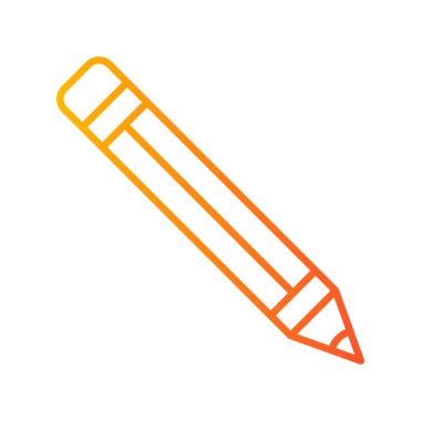 kalem simgesi vektör illüstrasyonu